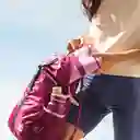 Toalla de Microfibra Con Elástico Rosa 70 x 140 cm Casaideas