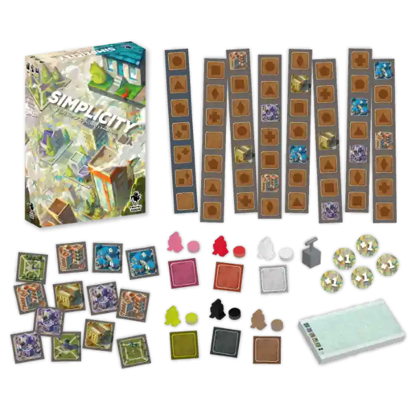 Juego de Mesa Simplicity