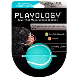 Playology Pelota Sabor Mantequilla de Maní 0.11 Kg