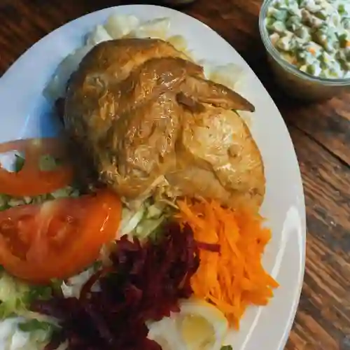 Pechuga Asada con 2 Agregados