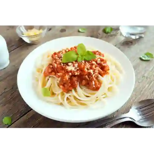 Spaghetti con Ragu Bolognese