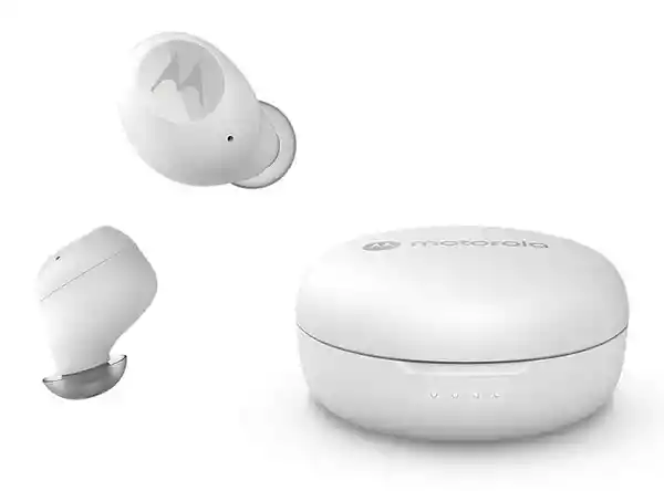 Motorola Audífonos Buds 150 Tws Bluetooth Blanco