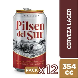 Pilsen Del Sur Cerveza Lager