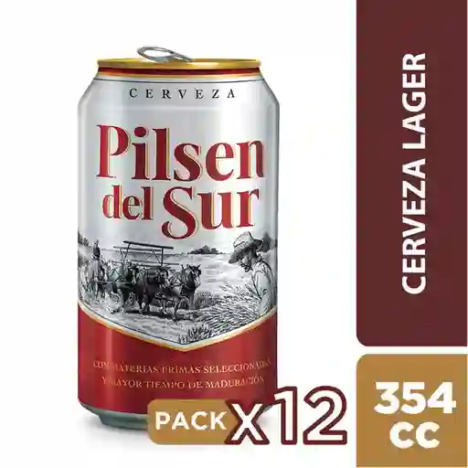 Pilsen Del Sur Cerveza Lager