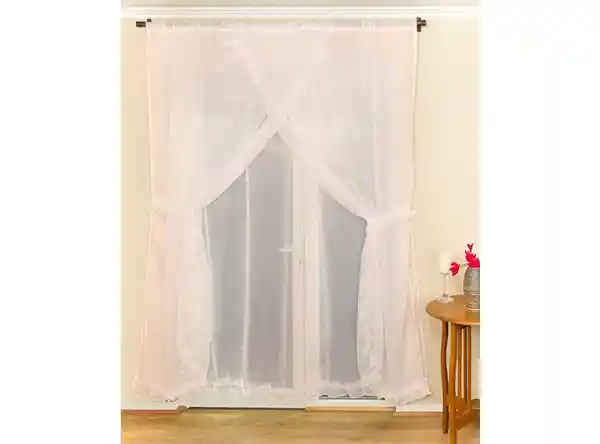 Doral Set Velo Romantico Paño Crudo