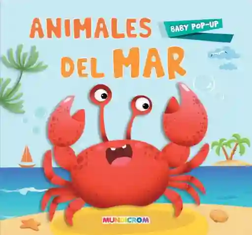 Animales Del Mar. Baby Pop up - Mundicrom