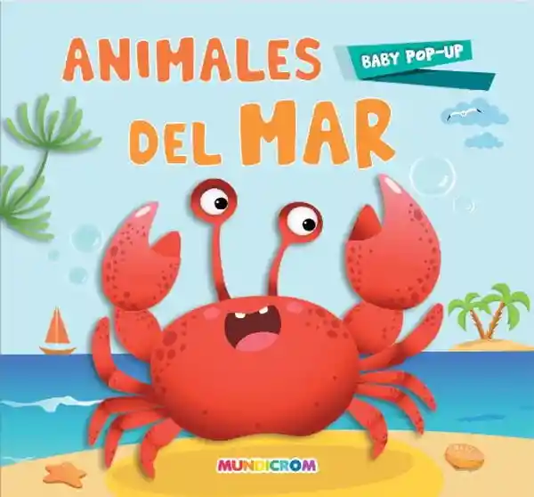 Animales Del Mar. Baby Pop up - Mundicrom