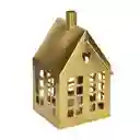 Adorno Tipo Farol Navideño Luz Led 10 x 10 x 195 cm Casaideas