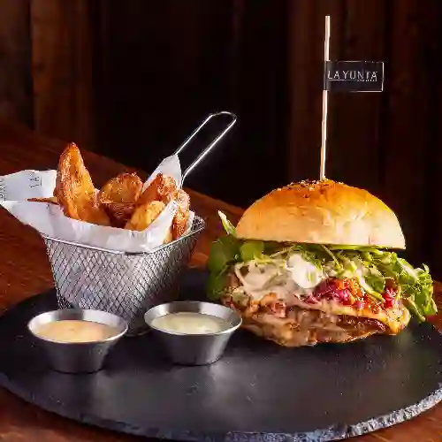 Hamburguesa la Consentida