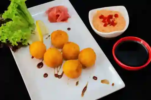 Korokes Vegetarianos