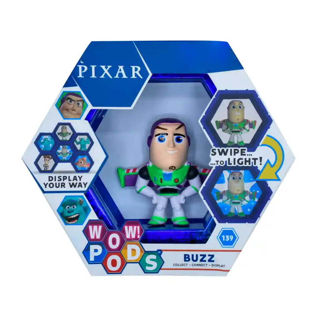 Disney Figura de Colección Wow Pod Toy Story Buzz