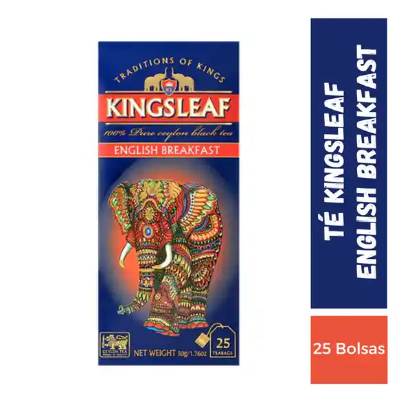 Kingsleaf té English Breakfast