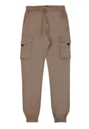 Pantalón Teens Spirit Niño Gris Talla 14/M - 519