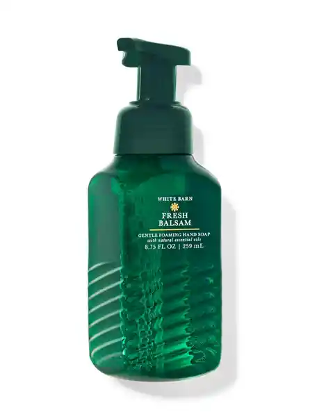 Bath & Body Jabón Espumoso Fresh Balsam