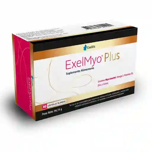 Exeltis Suplemento Alimenticio Exelmyo Plus