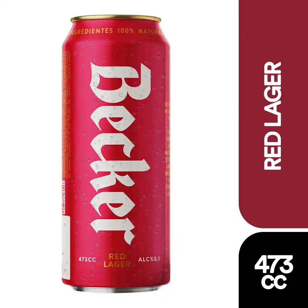 Becker Cerveza Roja Amber Lager