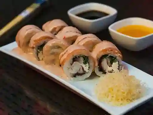Roll Nikkei Salmón Acevichado