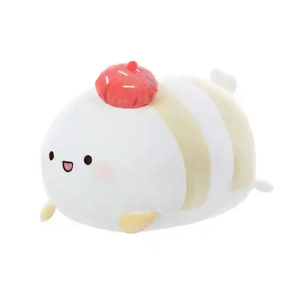 Miniso Peluche Malvavisco Con Gorro Amarillo 30.9 x 24