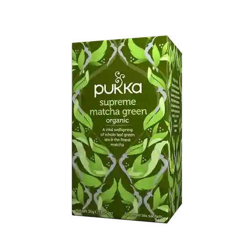 Pukka Uk Infusión Supreme Matcha Green