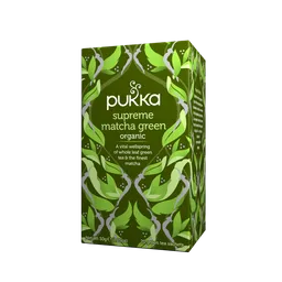 Pukka Uk Infusión Supreme Matcha Green