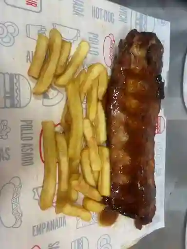 Costillar Entero BBQ