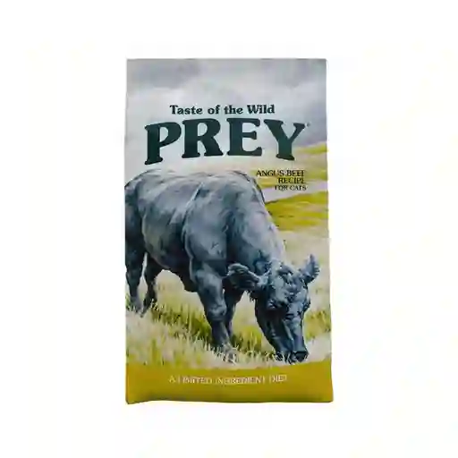 Taste of the Wild Alimento Para Gato Prey Angus