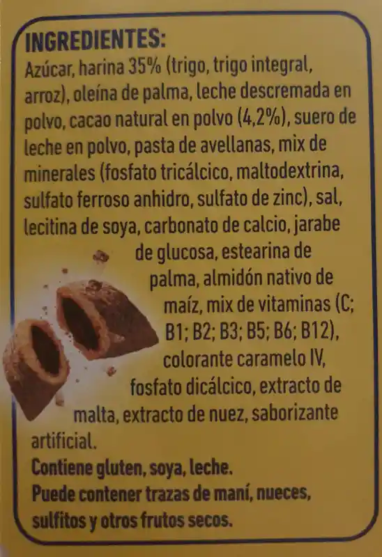 Cola Cao Cereal Pillows Sabor Chocolate
