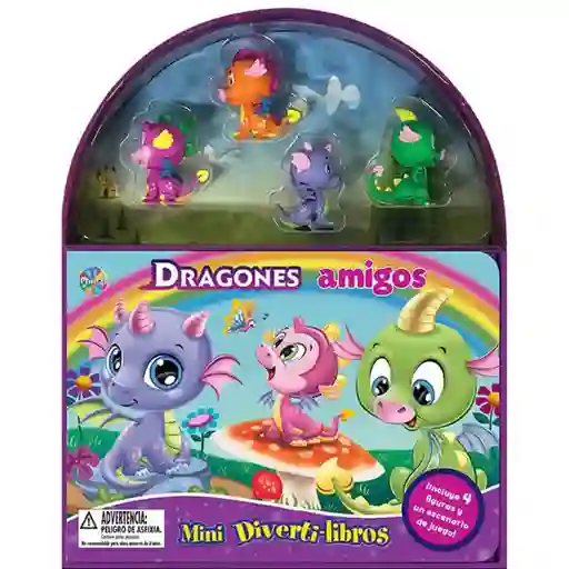 Libro Dragones. Mini Diverti-Libros