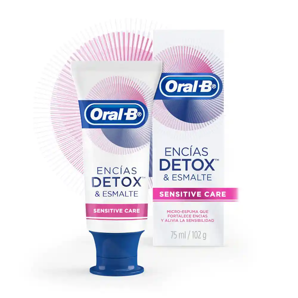 Oral-B Pasta Dental Encías Detox Sensitive Care