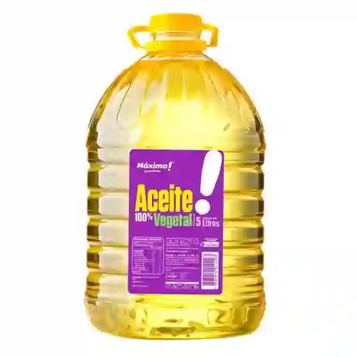 Máxima Aceite Vegetal