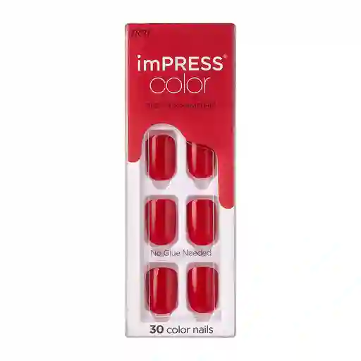 Impress Una Postiza On Color Ready Or Not