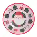Bowl de Melamina Con Diseño Navideño 17 x 5 cm Casaideas