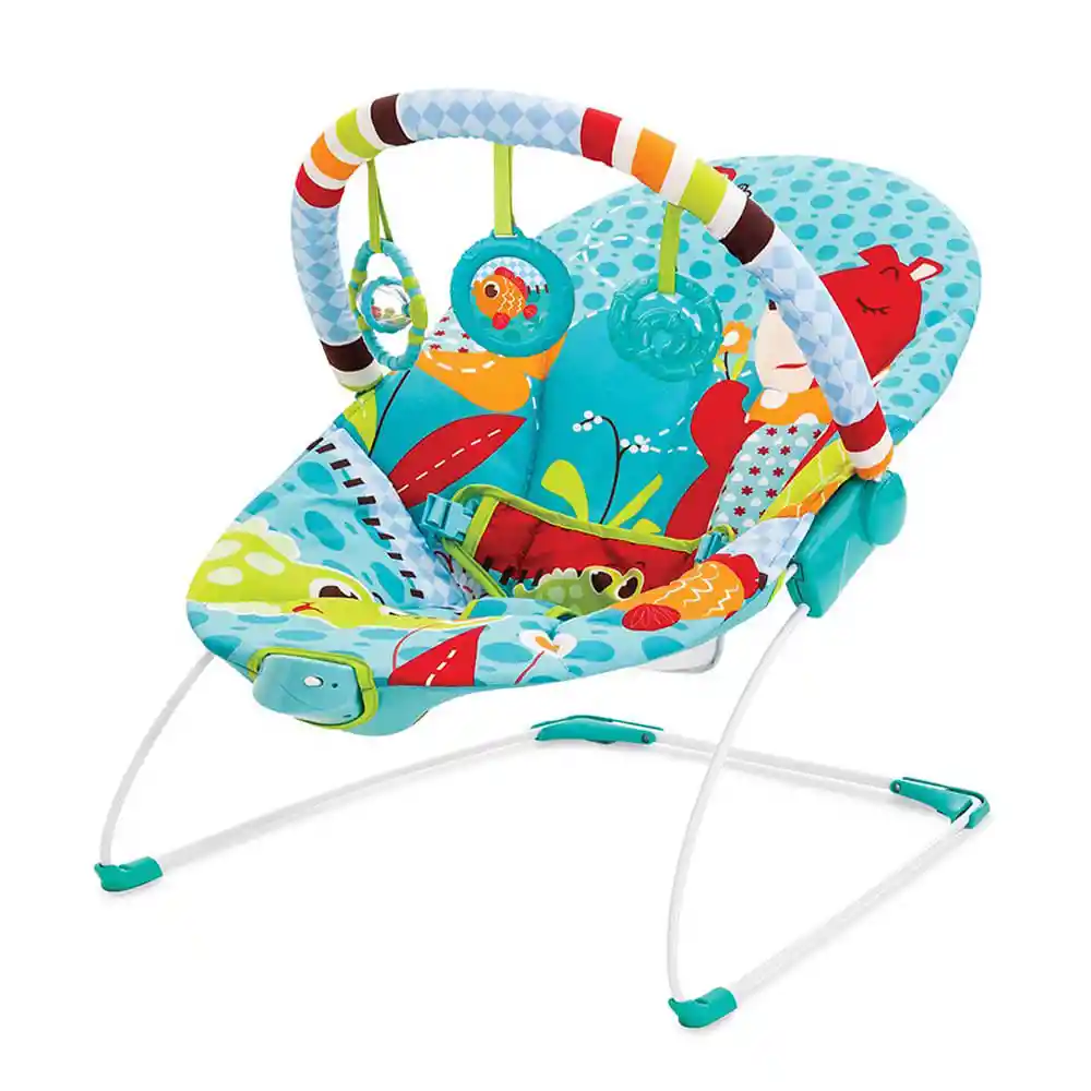 Infanti Silla Nido Safari Multicolor