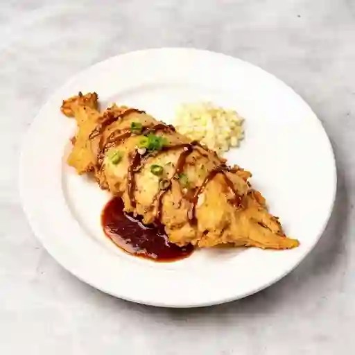 Congrio a la Cantonesa