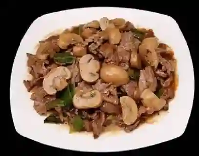 Carne con Champiñón