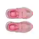 Zapatilla Luces Bebe Niña Rosado Pillín 22