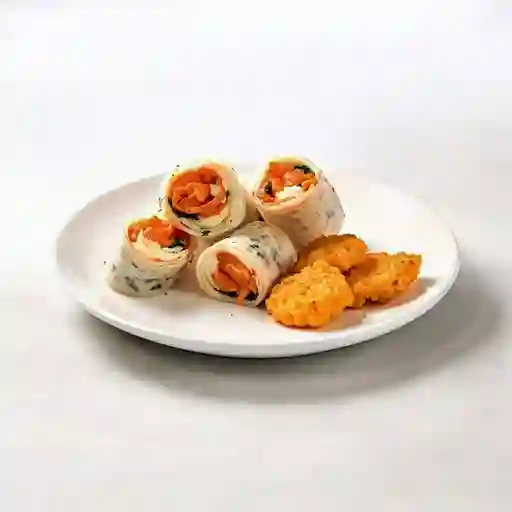 Rollitos de Salmon 200grs
