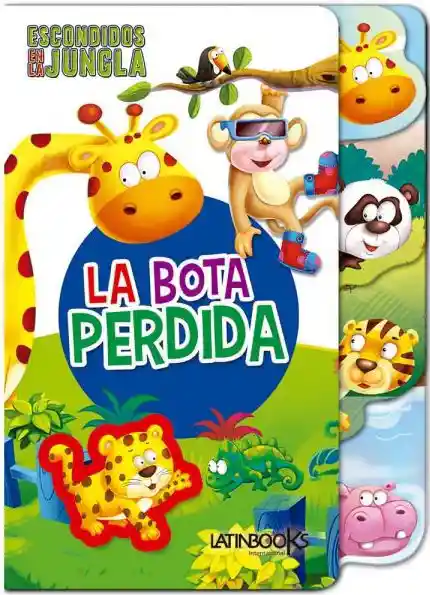 La Bota Perdida. Escondidos en la Jungla