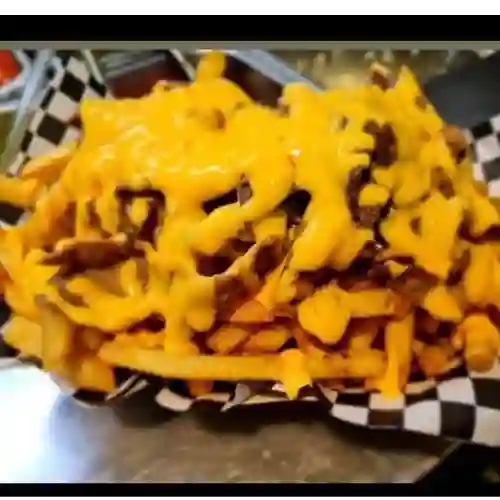 Papas Cheddar Bacon Grandes