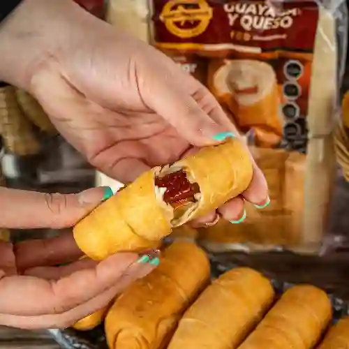 5 Tequeños de Guayaba Queso