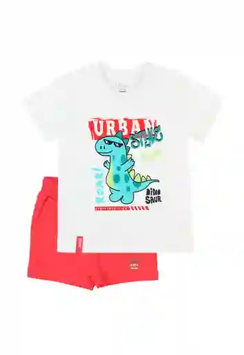 Conjunto Day to Day Bebé Blanco 3/6 703