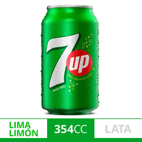 7 Up Gaseosa Lima Limón