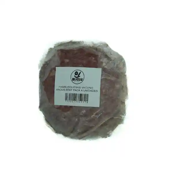 Hamburguesa Certified Angus Beef