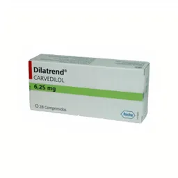 Dilatrend (6.25 mg)