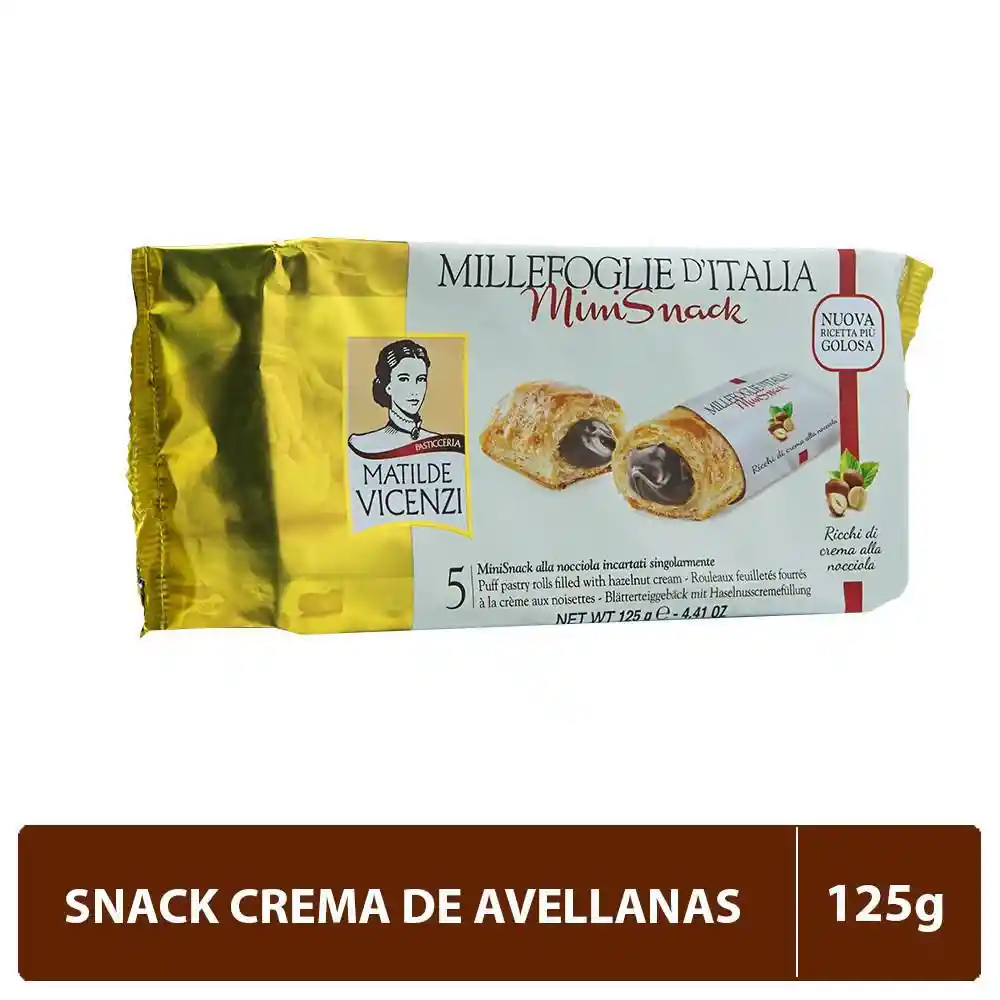 Vicenzi Snack Mini Voglie Nuez