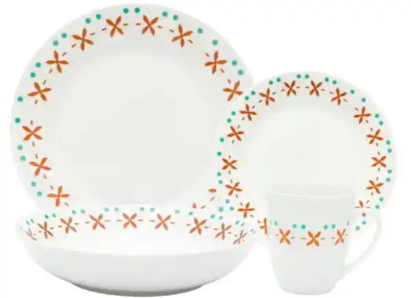 Juego Loza Portuguesa Diseño 1