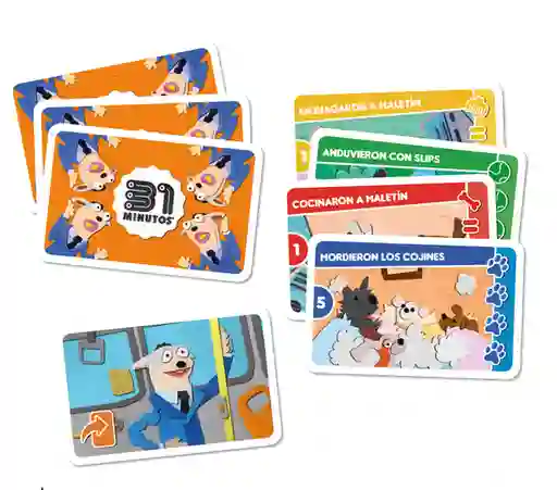 Juego de Mesa Doggy Style