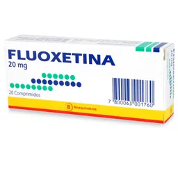Fluoxetina 20 Mg