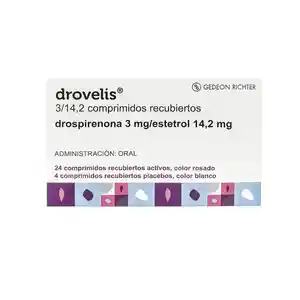 Drovelis (3 mg/ 14.2 mg)