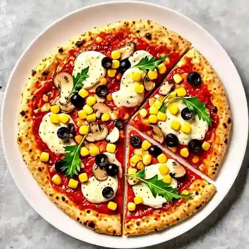 Pizza Vegana Mubefri